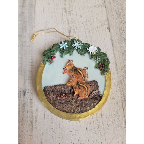 Inno 1997 chipmunk flip snowman ornament Xmas - Picture 3 of 7